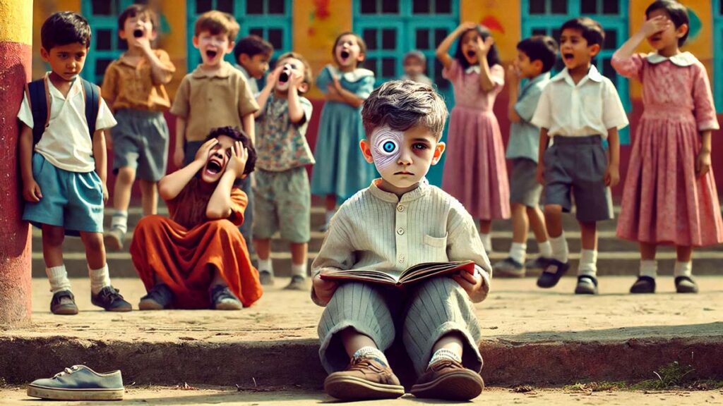 Beyaz Gözler Toplumsal Bir Problemdir